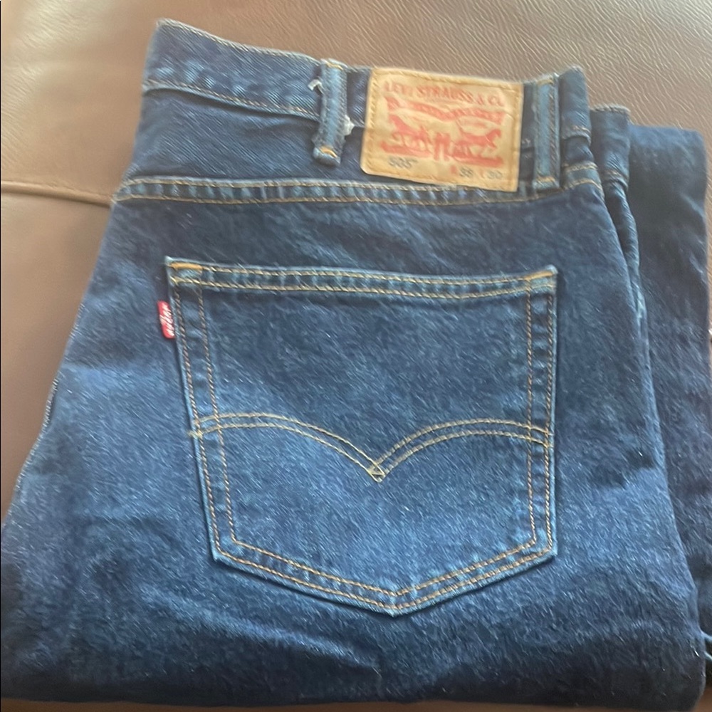 Levi's Men's Blue Jeans